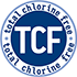 Chlorfrei gebleicht Logo