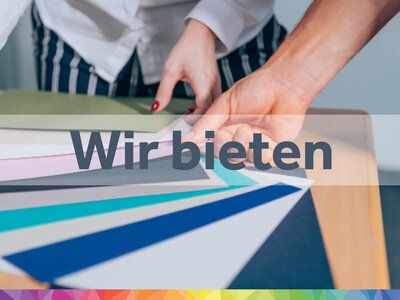 Wir bieten